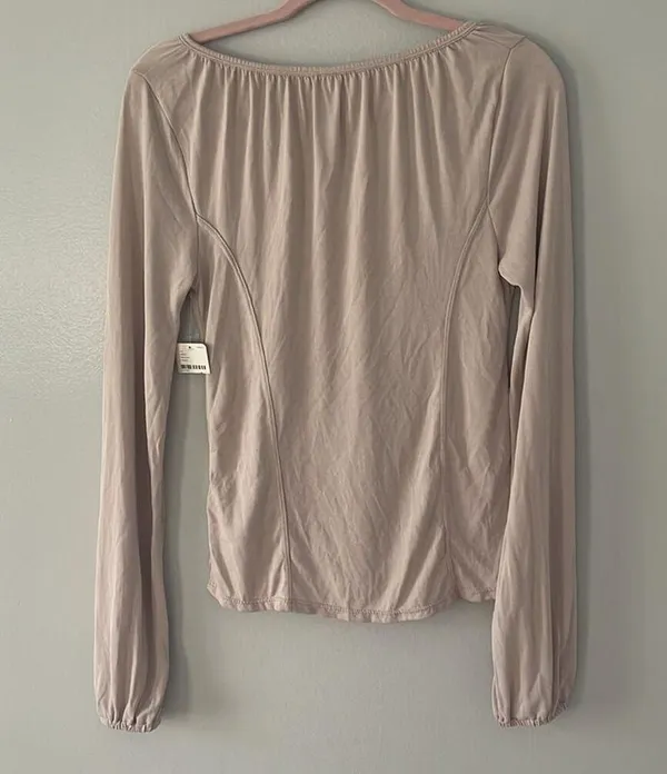 Free People Women's Top NWT Boho Travel Vacation Clean GIrl - Image 13