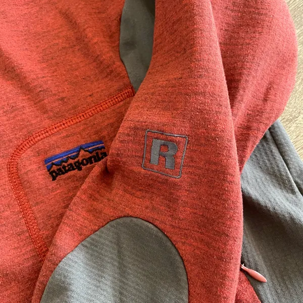 Vintage y2k 90s Patagonia Polartec Fleece Half Zip Pullover - Image 4
