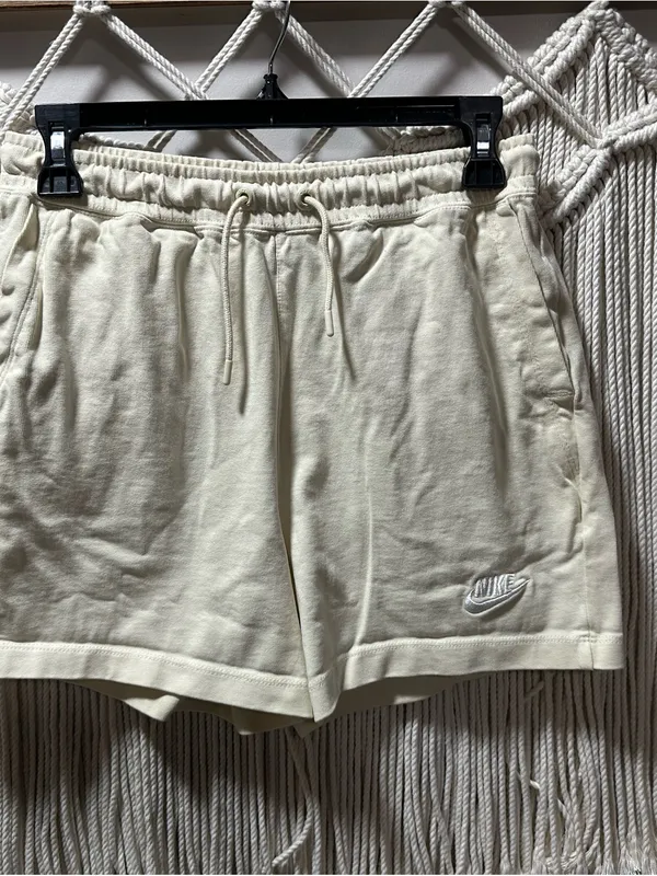 Nike Women's Cream Pull‑On Athletic Shorts - Image 4