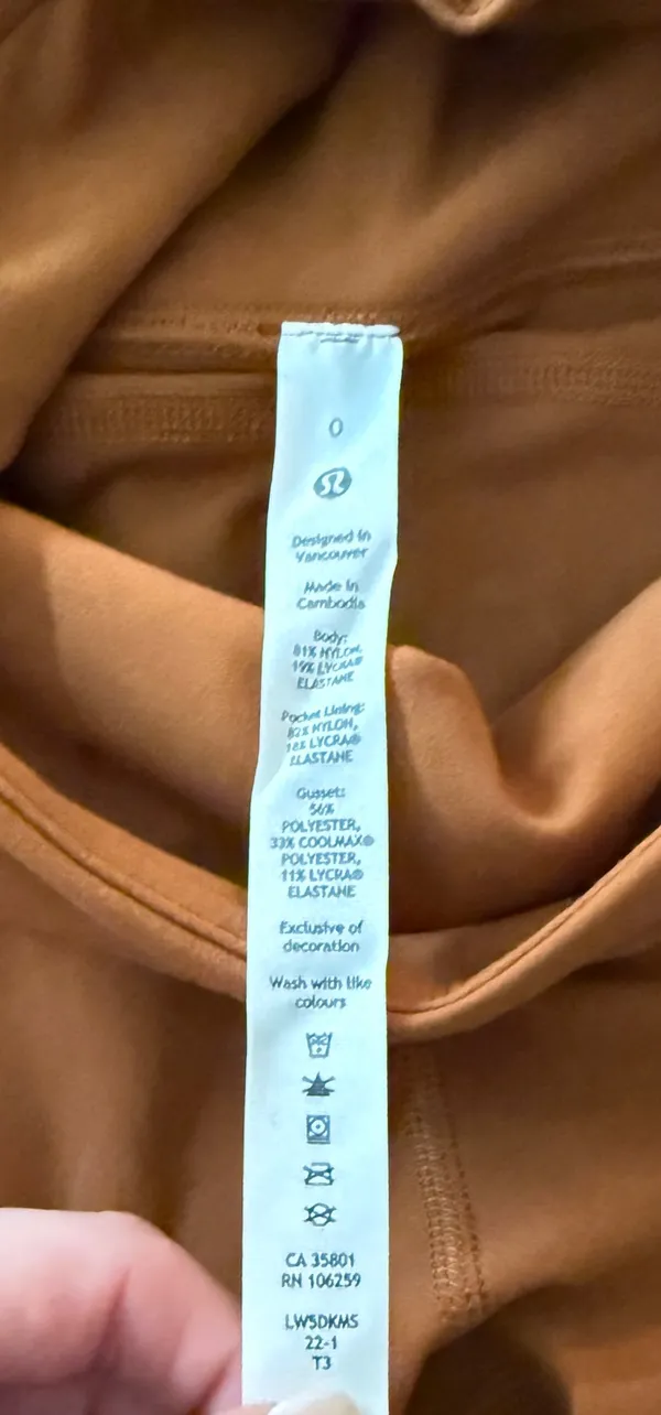 Groove Lululemon Flare - Image 4