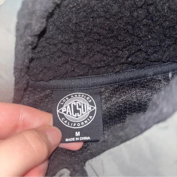 Pacsun Sherpa Jacket - Image 2