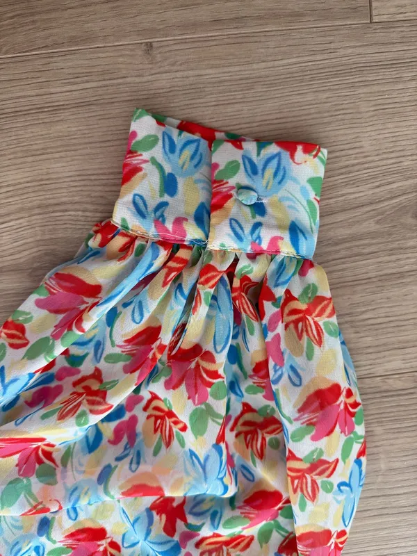 Shein Floral Two-Piece Skirt Set - Image 5