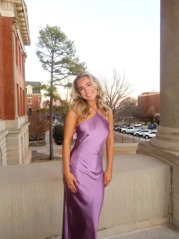 Amazon Purple Dress - Image 2
