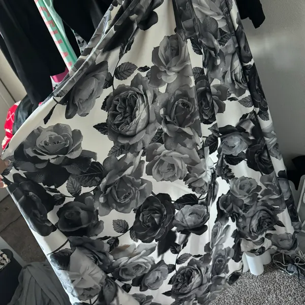 Strapless Hoco/ Prom Dress  - Image 4