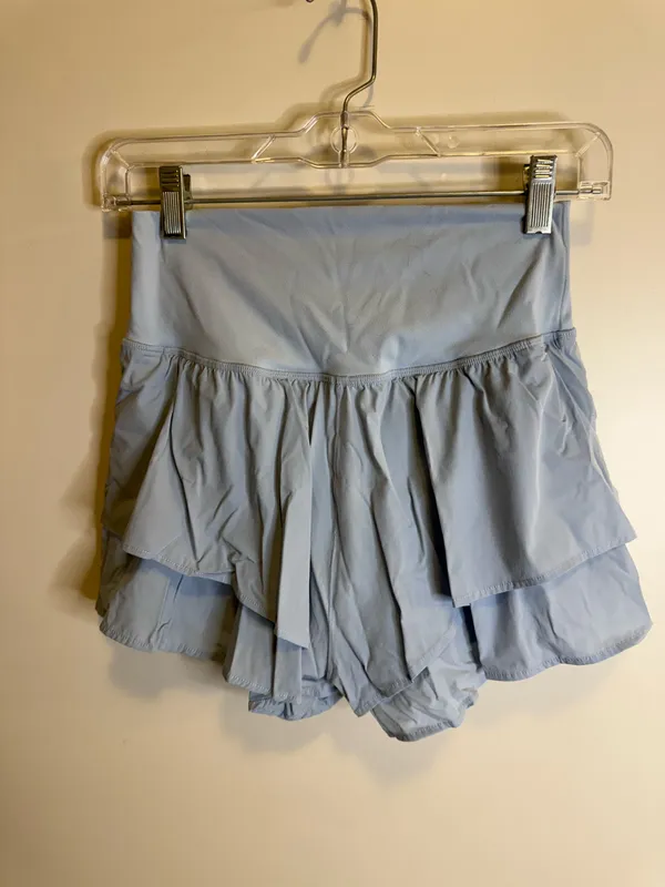 Blue running shorts - Image 2