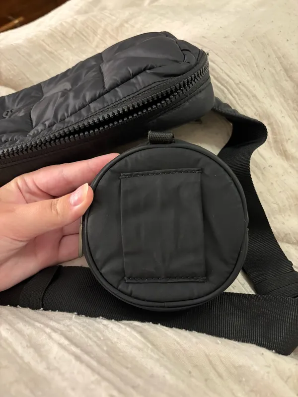 Lululemon Grid Quilted Belt Bag & Pouch - Image 6