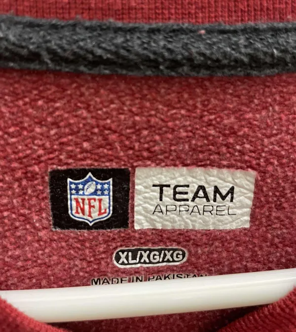 Atlanta Falcons Apparel Pullover Crewneck Sweater - Image 5