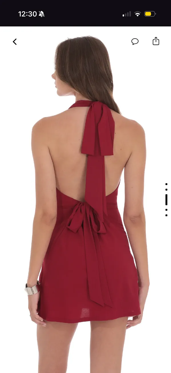 Lucy in the Sky Mini Dress - Image 5