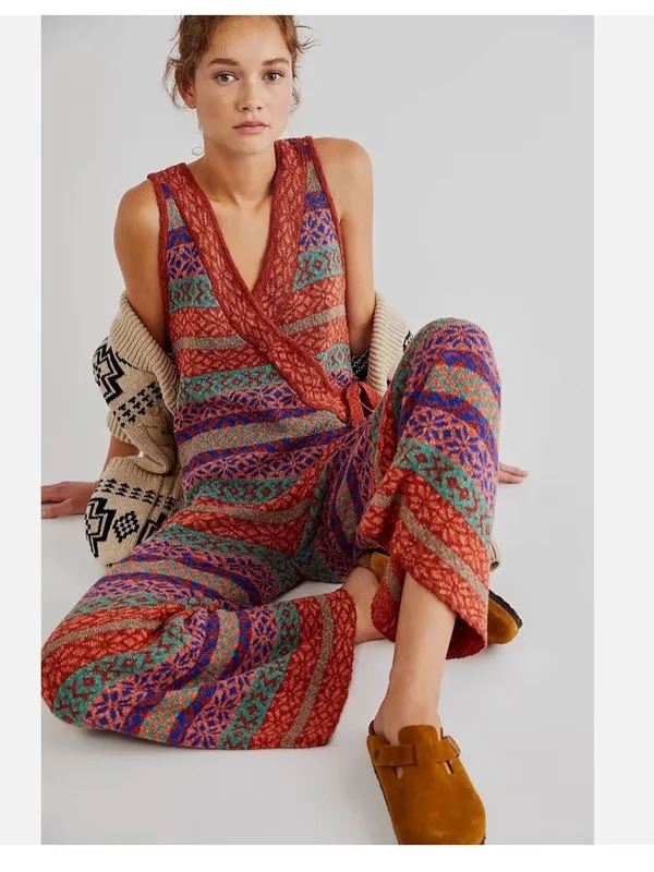 Free People “Snowfall Kind of Love” One‑Piece Jumpsuit Size Small NWT - Image 3