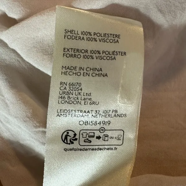 Free People Dainty Ethereal Fairy Cha Cha Maxi Dress in Ivory Cream Size Medium - Image 14
