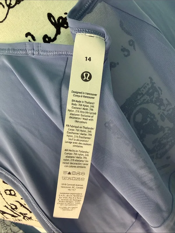 lululemon athletica Sculpt Tank in Prep Blue - Image 7