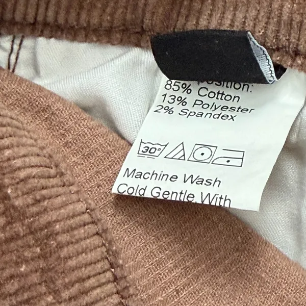SHEIN Brown Corduroy Pants - Image 7