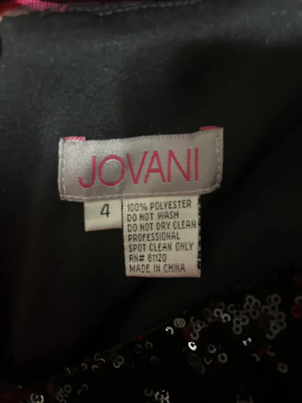 Jovani Homecoming Dress - Image 4