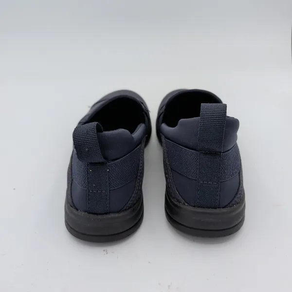 Clarks Cloudsteppers Womens 6 Navy‎ Blue Slip On Loafers Walking Shoes Comfort - Image 5