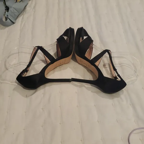 Kate Spade Fensano satin sandals size 8.5 - Image 3