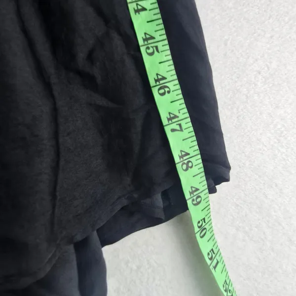 SUMMERSALT NWT The Sliky‎ Luxe Smocked Maxi Dress Black Tie Strap Medium - Image 13