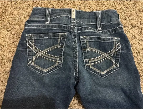 Ariat Real Denim Jeans - Image 3
