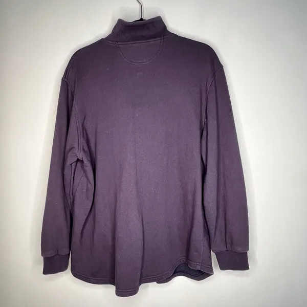 Escada Sport 1/4 Zip Pullover Size Large Blue - Image 3