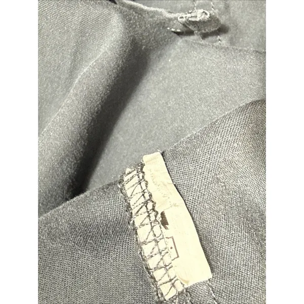 Cherokee Workwear Scrub Pants Grey Women's Tall 30" Inseam 28" Waist Drawstring - Image 9