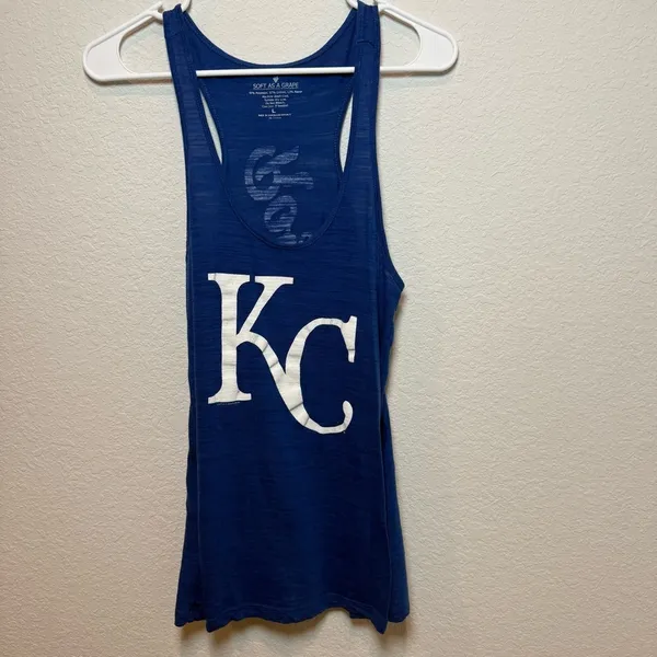KC Women's Navy Tank Top - Image 2