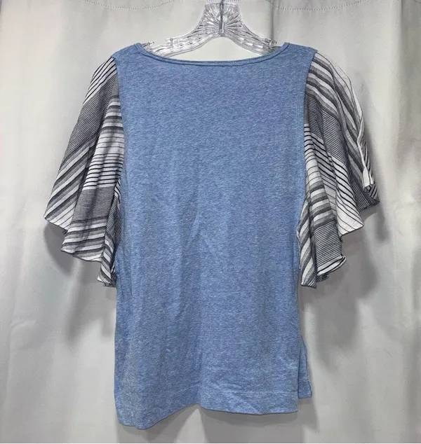 THML Bell Flare Sleeve Top - Image 5