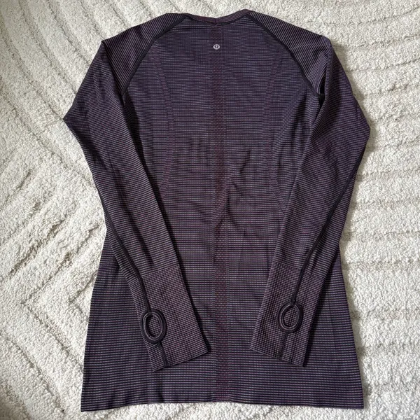 Lululemon Swiftly Tech Long Sleeve Crew Size 8 - Image 7