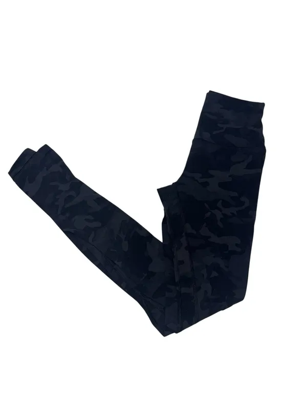 Lululemon Black Camo Align Leggings - Image 3