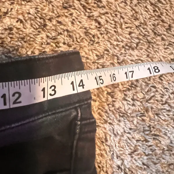 American Eagle Women's Black Wash‎ Next Level Stretch Legging Jeans - Image 5