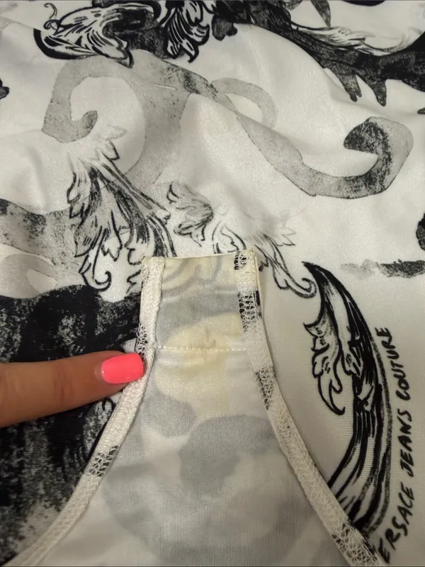 BODY MANICA LUNGA DONNA VERSACE JEANS COUTURE - Image 7