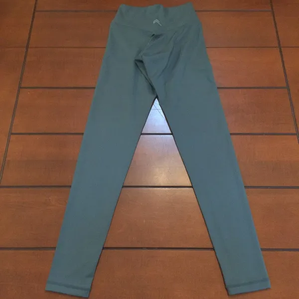 Oner blue athletic leggings xs - Image 6