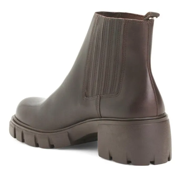Steve Madden Rankle Brown Leather boots! - Image 2