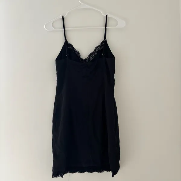 Princess Polly Maple Mae Black Lace Mini Dress - Image 5