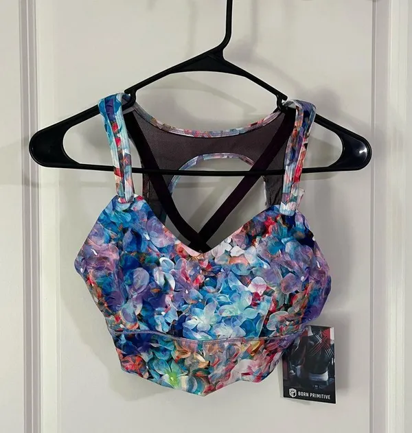 Born Primitive NWT Milk And Muscles Nursing Sports Bra- Size XS - Image 4