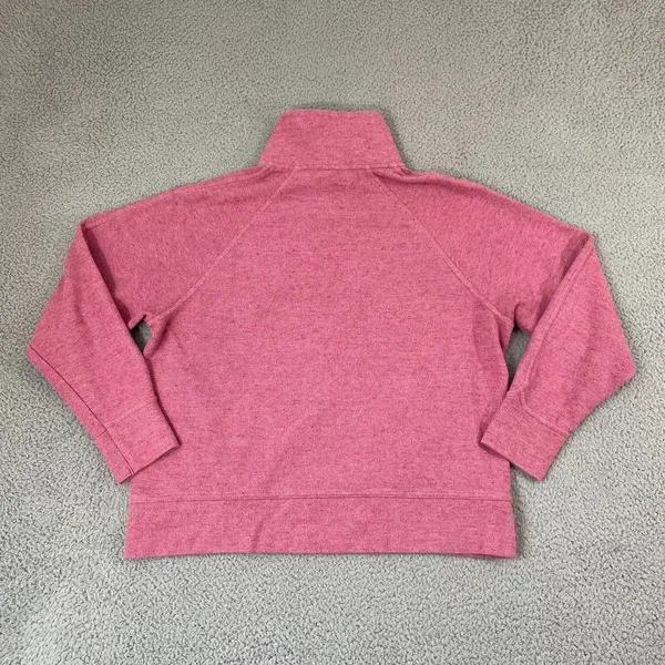 Nike Hypernaturals 1/2-ZIP Women M Dessert Berry Pink Sportswear Pullover - Image 7