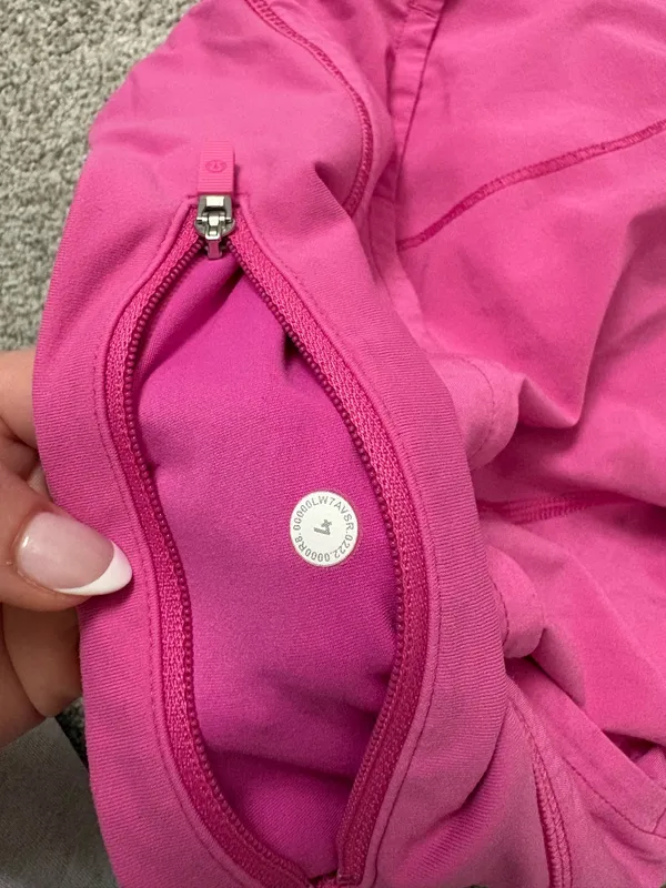 Lululemon Sonic Pink Speed Shorts 2.5" - Image 3