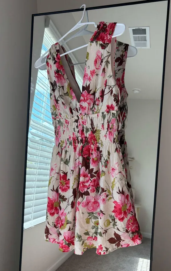 Abercrombie Flower Dress Mini - Image 2