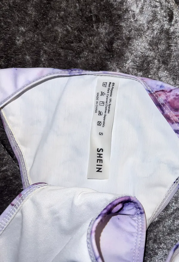 SheIn Purple Bikini - Image 2