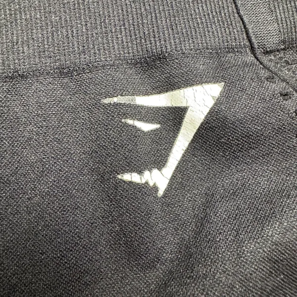 Gymshark‎ Energy+ Seamless Leggings Black High Waisted Workout Tights XS - Image 3