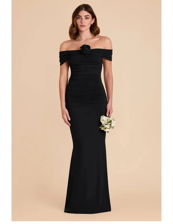 Birdy Grey black bridesmaid dress - Image 4