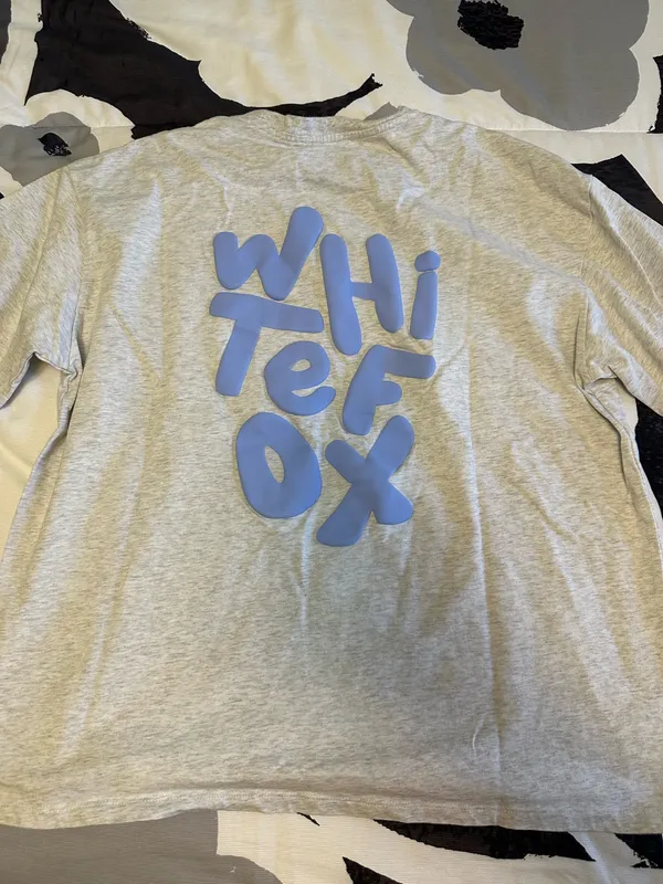 NWT white fox tshirt - Image 2