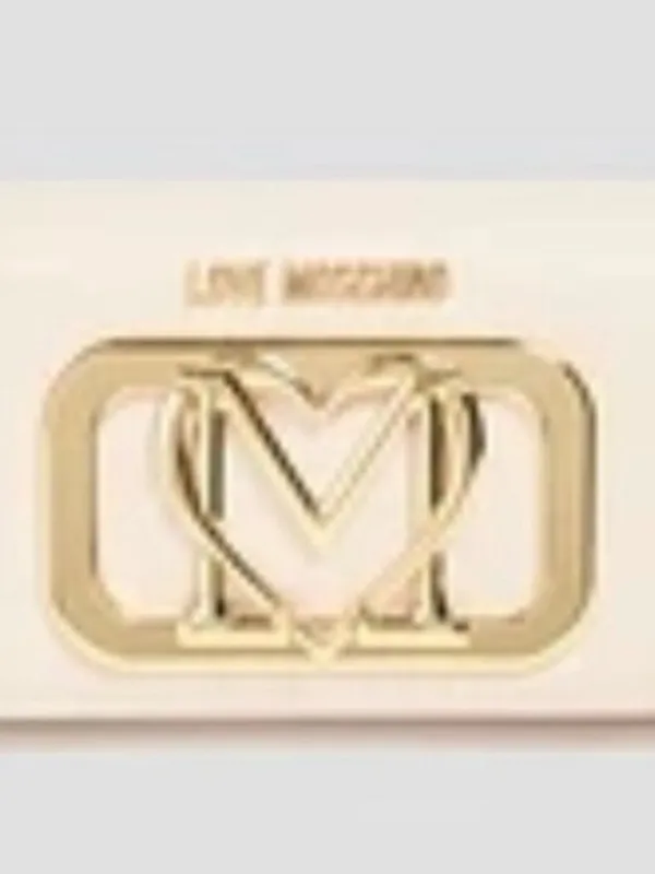 Love Moschino Gold Rush embellished faux leather wallet - Image 6
