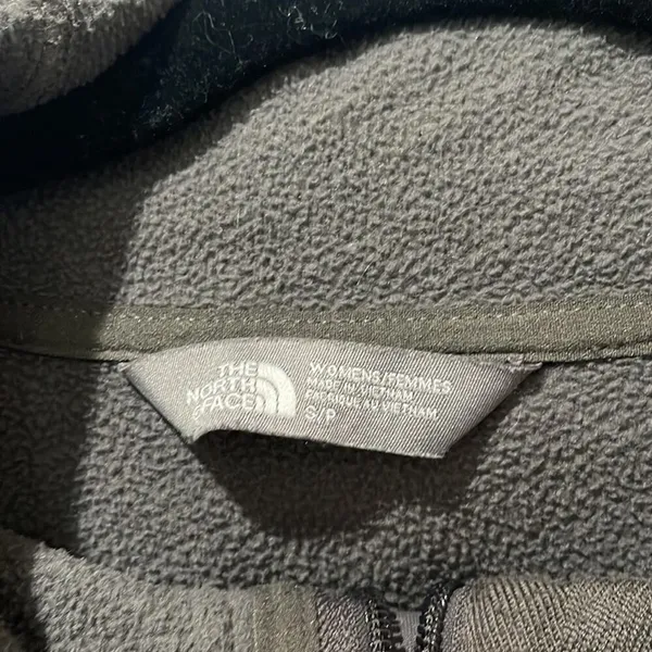 The North Face Recover Up Jacket Size Small Gray Workout Gym Exercise - Image 5