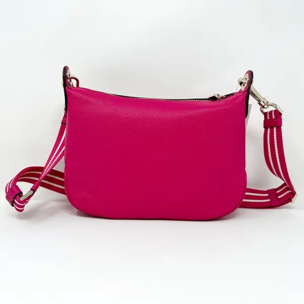 Kate Spade Rosie Small Crossbody Purse Festive Pink Leather wkr00630 - Image 2