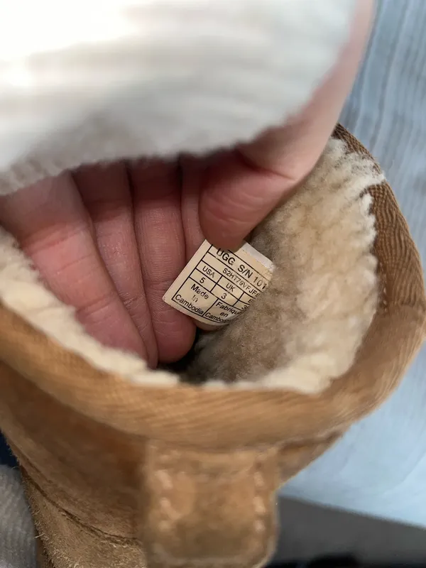 Ugg tan mini boots  - Image 6