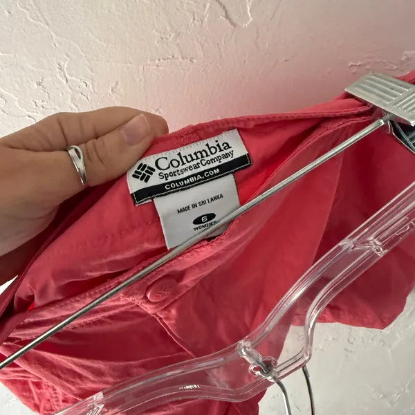 Columbia Women’s Size 6 Coral Outdoor Quick Dry‎ Shorts - Image 5
