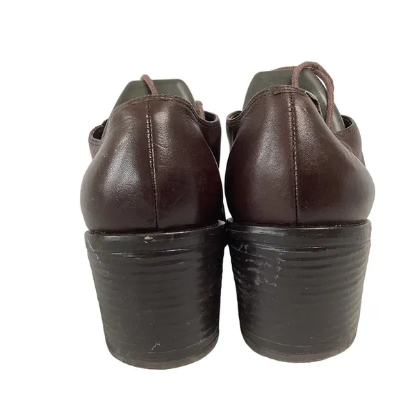 Sam & Libby Heeled Oxford Shoe - Image 5