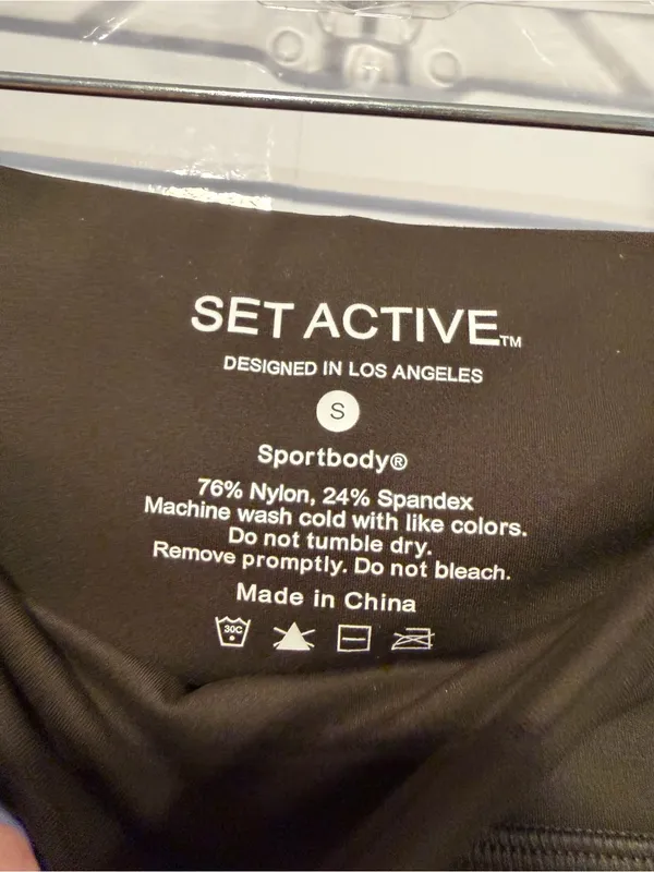 Olive Green‎ Set Active leggings - Image 2