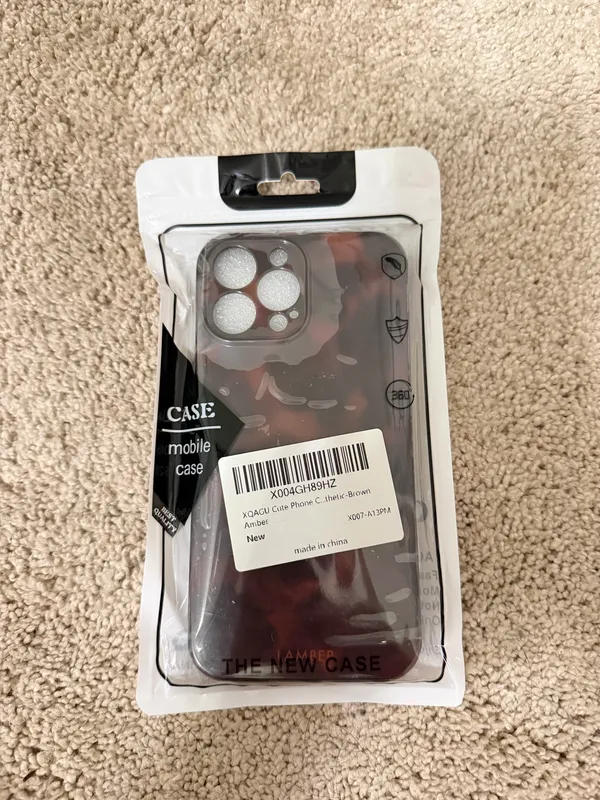 Amazon iPhone 13 Pro Max Leopard Print Case - Image 2