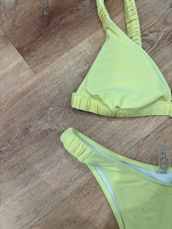 Bikini Set Shein Yellow - Image 2