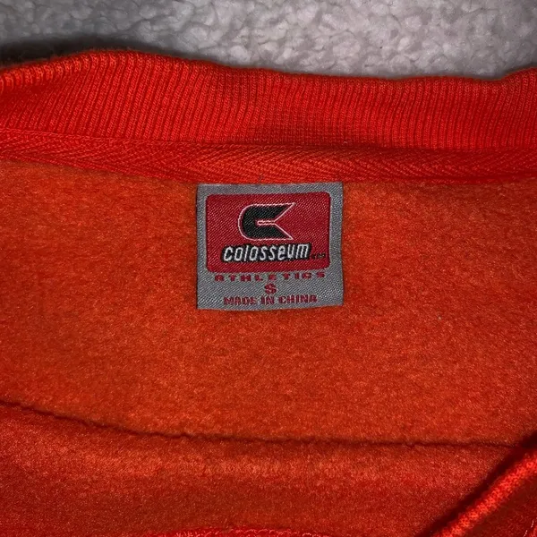 Colosseum Clemson Tigers crewneck sweatshirt - Image 3